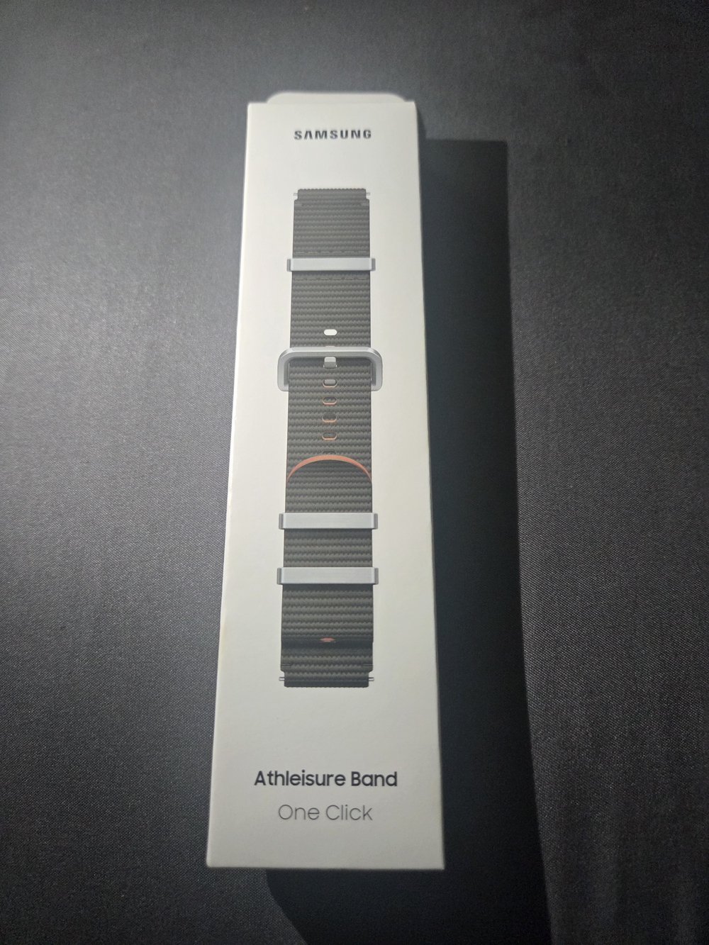 Samsung Galaxy Watch Athleisure One-Click Watch Band - Size M/L